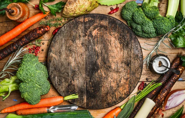 Friska grönsaker fräska — Stockfoto