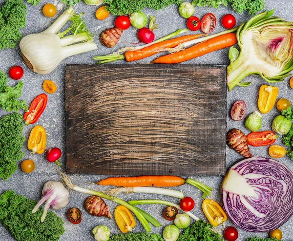 Verduras frescas y saludables — Foto de Stock