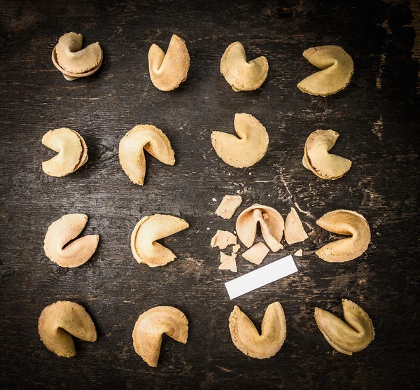 Свіжі fortune cookies — стокове фото