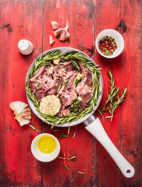 Çift Kişilik kuzu loin pirzola