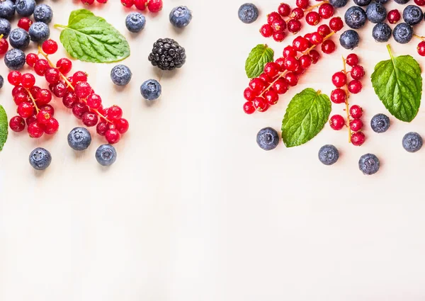 Different summer berries — Stock Photo, Image