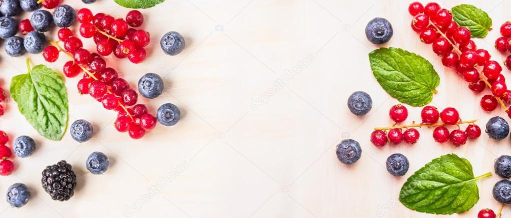 Different summer berries