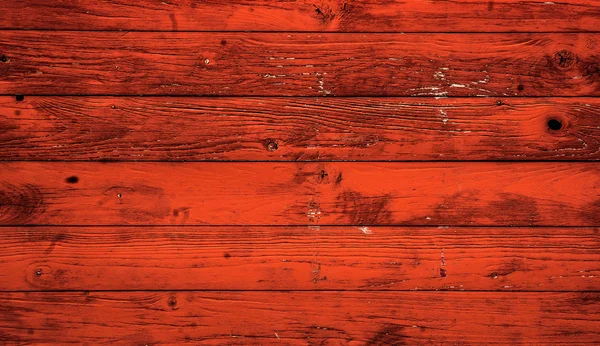 红色木制背景 — 图库照片