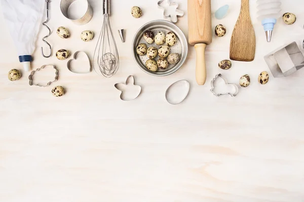 Various kitchen bake tools — Stock Photo, Image