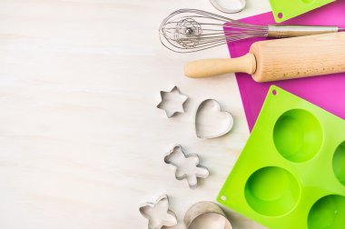 Fırında araçları seti