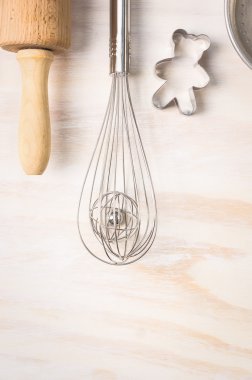 Fırında araçları seti