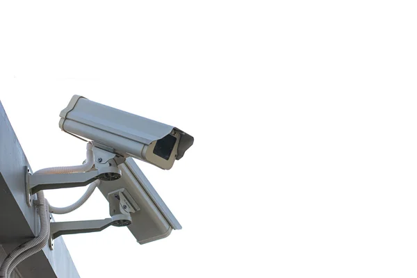 Cámara de seguridad CCTV — Foto de Stock