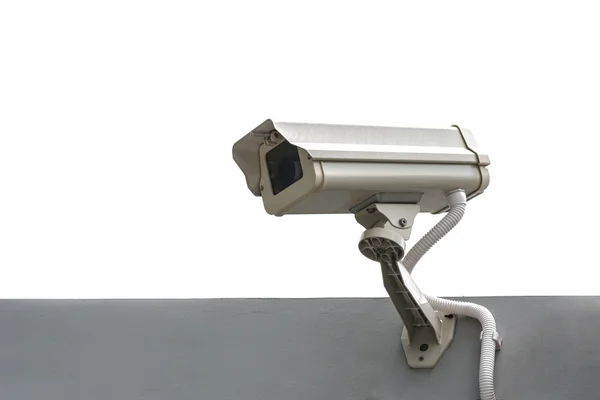 CCTV säkerhet kameran — Stockfoto