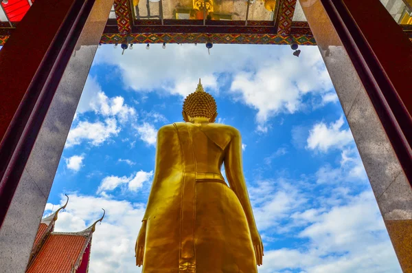 Buddha statue at Thailand Temple — Stock Photo, Image