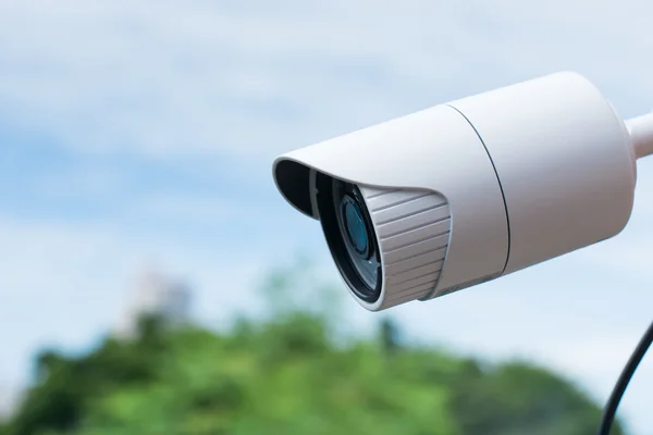 Telecamera di sicurezza CCTV — Foto Stock