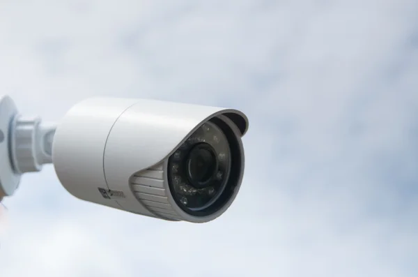 CCTV säkerhet kameran — Stockfoto