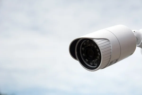 Telecamera di sicurezza CCTV — Foto Stock