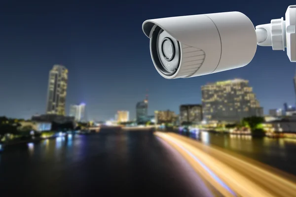 CCTV security camera — Stockfoto