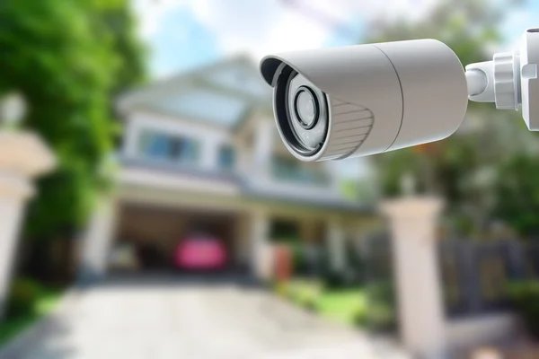 CCTV security camera — Stockfoto