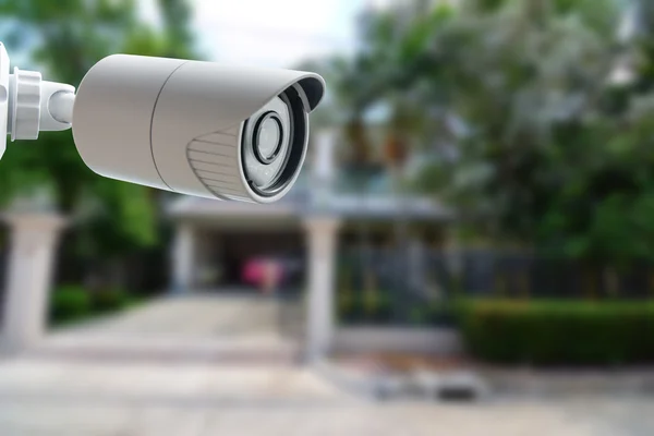 Cámara de seguridad CCTV — Foto de Stock