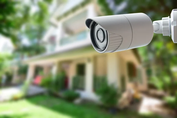 CCTV security camera — Stockfoto