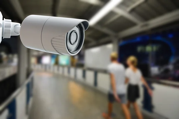 Telecamera di sicurezza CCTV — Foto Stock