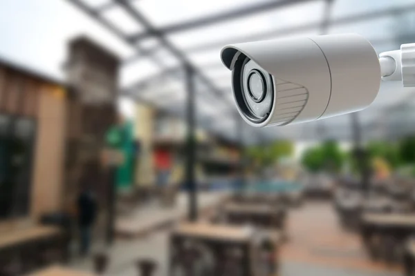 CCTV security camera — Stockfoto