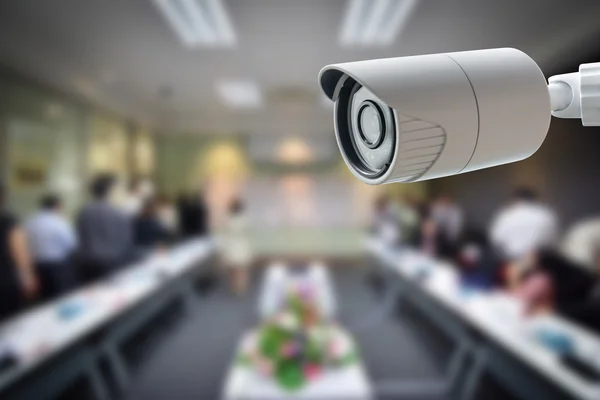 Telecamera di sicurezza CCTV — Foto Stock