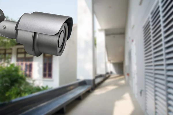 Telecamera di sicurezza CCTV — Foto Stock