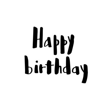 Mutlu yıllar vektör metni