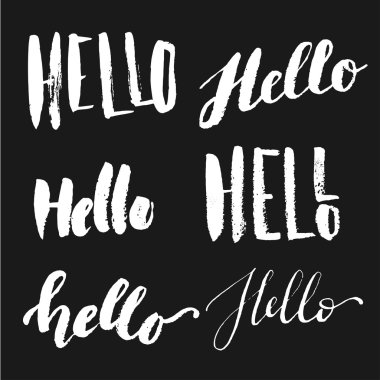 Merhaba. dizi karakterlerine