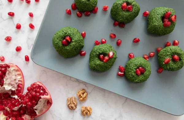 Gürcistan mutfağı - Ispanaklı ve fasulyeli Phali phali