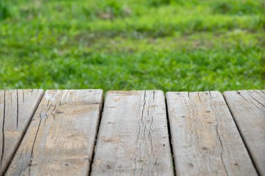 Eski ahşap döşeme dokusu arkaplanının yakınlaştırılması