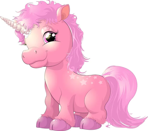 güzel pembe unicorn