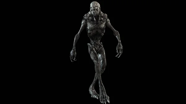Demonio monstruo mítico 3d render —  Fotos de Stock