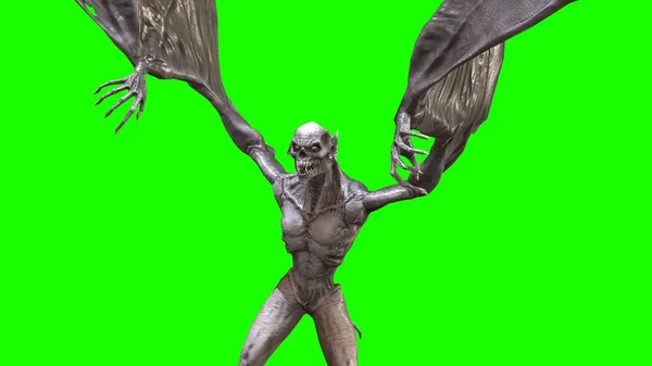 Вампір міфічний монстр 3d візуалізація — стокове фото