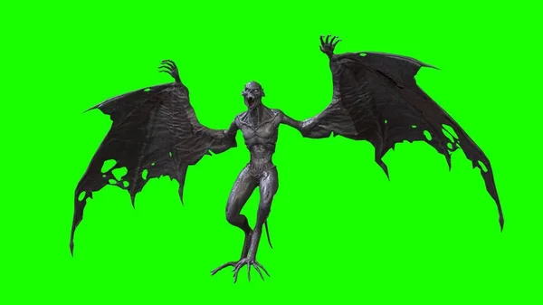 Wampir mityczny potwór 3d renderowania — Zdjęcie stockowe