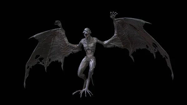 Vampiro mitico mostro 3d rendering — Foto Stock