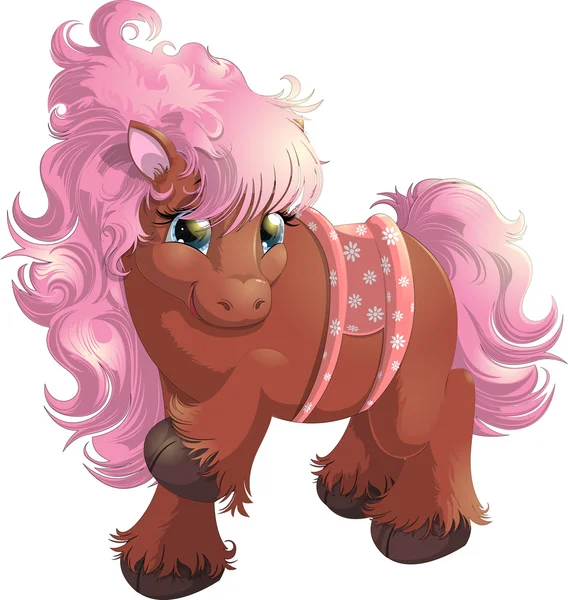 The Pony — Stock Vector