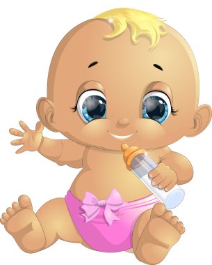küçük bebek şişe