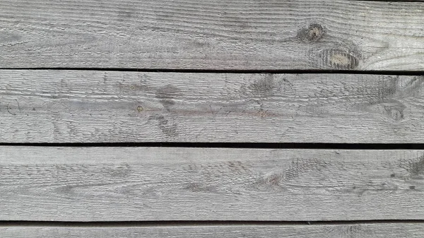 Old Gray Boards Panel Made Old Weathered Sedges Wooden Vintage — Stock Photo, Image