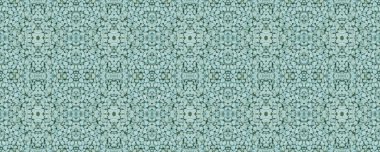 Çakıl taşı süsü. Eski bir süs. Kusursuz bir süs. Yaratıcı b