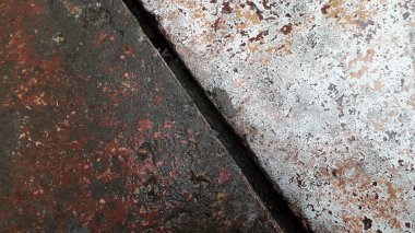 Eski model benekli arka plan. Yaratıcı kirli yüzey boya lekeleriyle