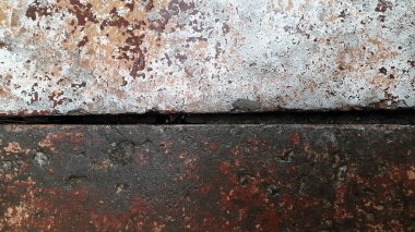 Eski model benekli arka plan. Yaratıcı kirli yüzey boya lekeleriyle