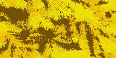 Yeni yıl kartı için arka plan. Noel arkaplanı. Vektör illüstrasyonu