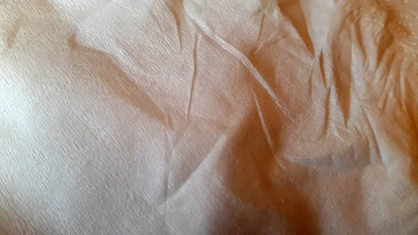 Buruşmuş kağıt. Buruşmuş kağıdın klasik arka planı. Vintage yüzeyi