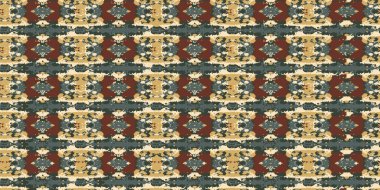 Etnik stil halı dokusu. Kusursuz tekstil süsü. Vektör kusursuz desen. Eps-10