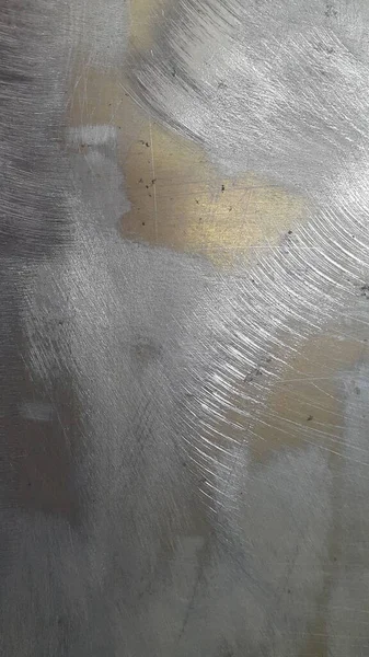 Reptålig Metallyta Duralumin Borstad Aluminium Industriell Bakgrund — Stockfoto