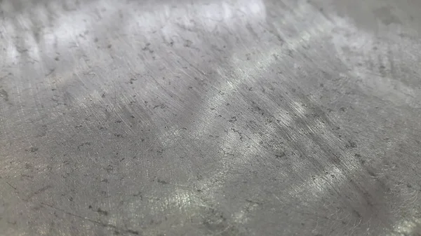 Scratched Metal Surface Brushed Aluminum Industrial Background — Stock Photo, Image