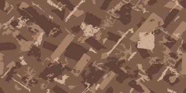 Kusursuz benekli doku. Düz olmayan kamuflaj yüzeyi. Kusursuz bir geçmişi var. Vektör illüstrasyonu eps-10