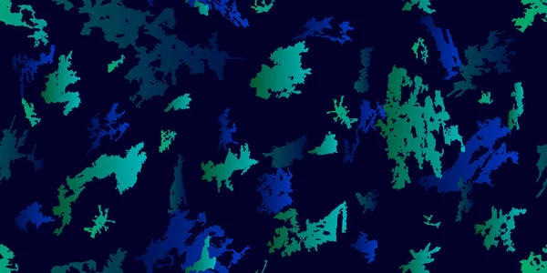 Naadloze Gevlekte Textuur Ragged Oneffen Camouflage Oppervlak Naadloze Achtergrond Vectorillustratie — Stockvector