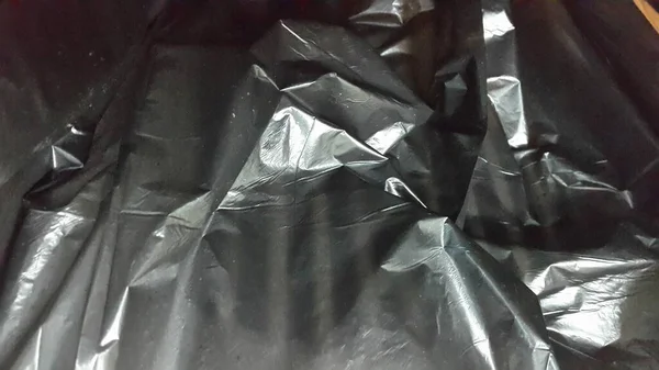 Crumpled foil surface. Foil wrinkled