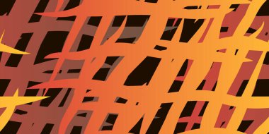 Çizgili ağ. Kusursuz renkli bir doku. Düz olmayan düz çizgili ağ. Vektör illüstrasyonu eps-10