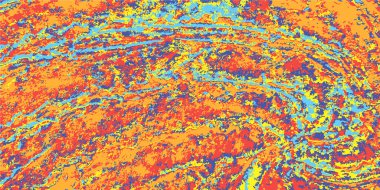 Tasarım kapağı, sunum, davetiye, broşür, poster ve kartvizit için sanat arka planı, tasarım paketi. Renk vektörü illüstrasyonu eps-10