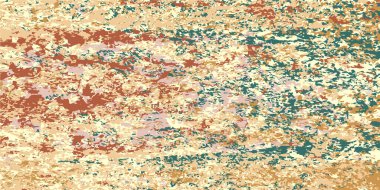 Tasarım kapağı, sunum, davetiye, broşür, poster ve kartvizit için sanat arka planı, tasarım paketi. Renk vektörü illüstrasyonu eps-10